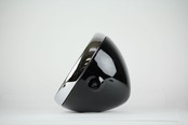 7inchLucas-type Head light case GlossBLACK