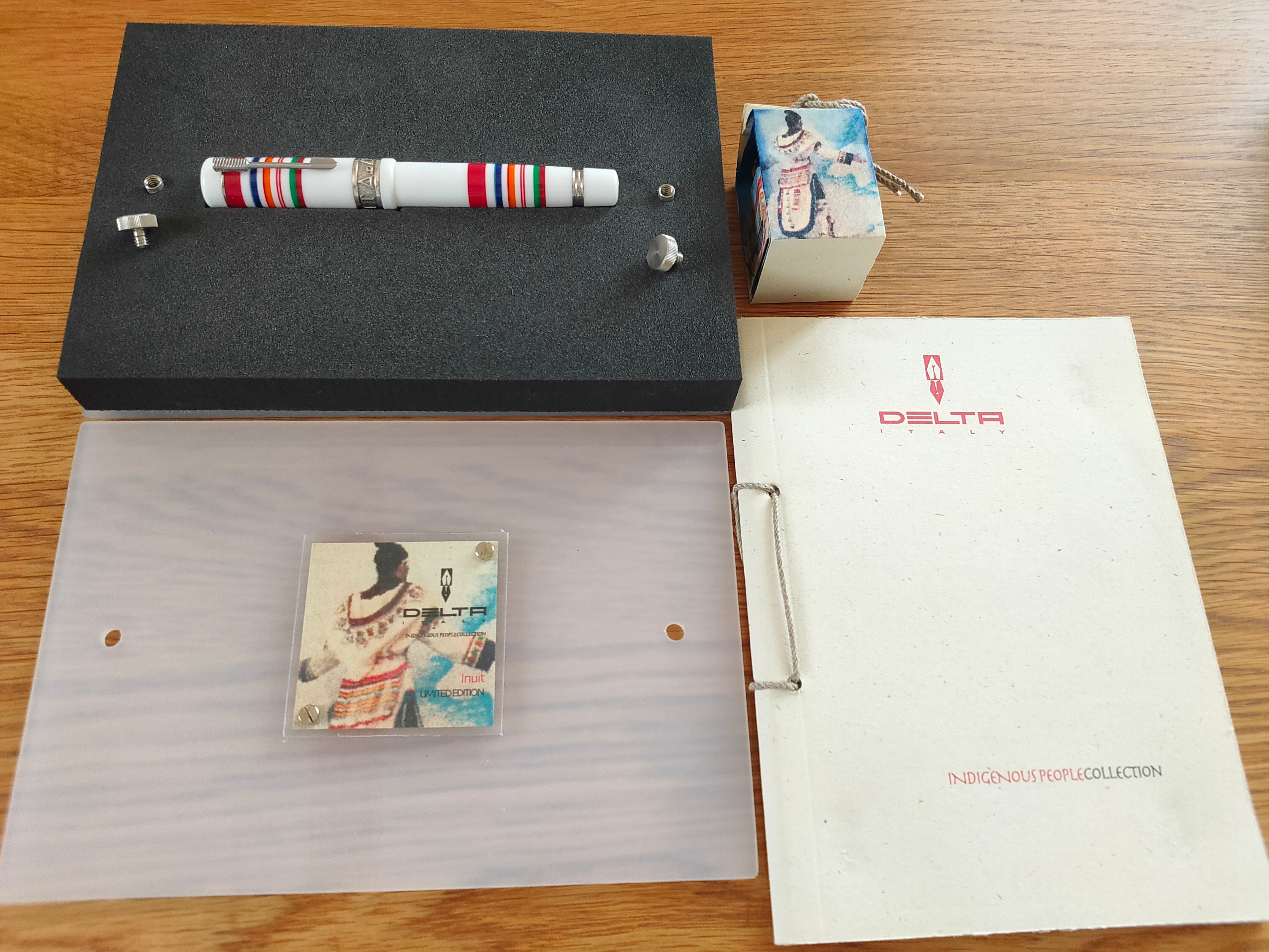 少数民族シリーズ | 川口明弘の調整万年筆