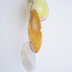 Marigold 02 - アゲートヒーリングチャイム / Agate Sun Catcher Wind Chime 375