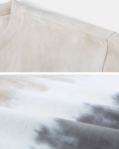クルーネックタイダイショートスリーブTシャツ　S0113