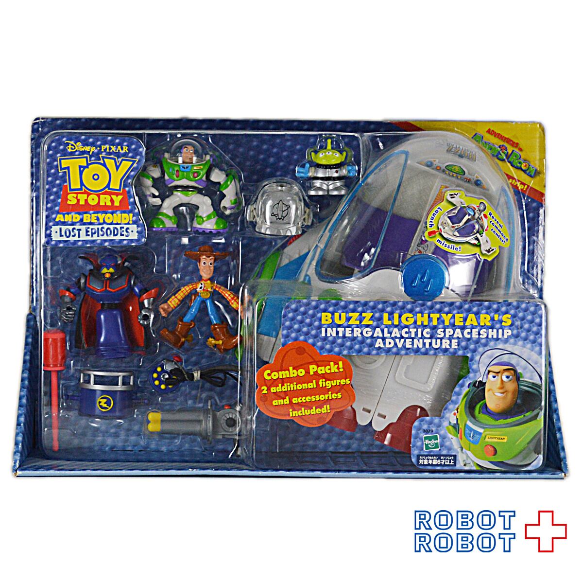 新品未開封トイ・ストーリー トイ・タウン・アドベンチャー マテル社 トイ・ストーリー バズライトイヤー インターギャラクティック