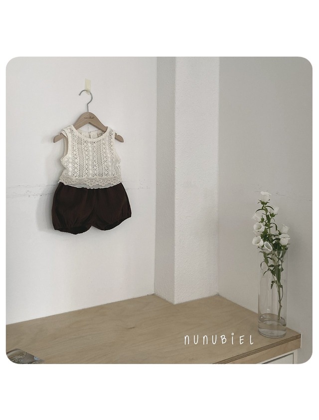 〘予約〙nunubiel / lotus t-shirts