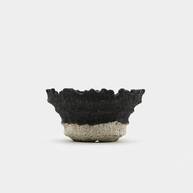 菊地元野 / AVOCADO BORDER ツートン 03/S / 約φ10cm / 植木鉢