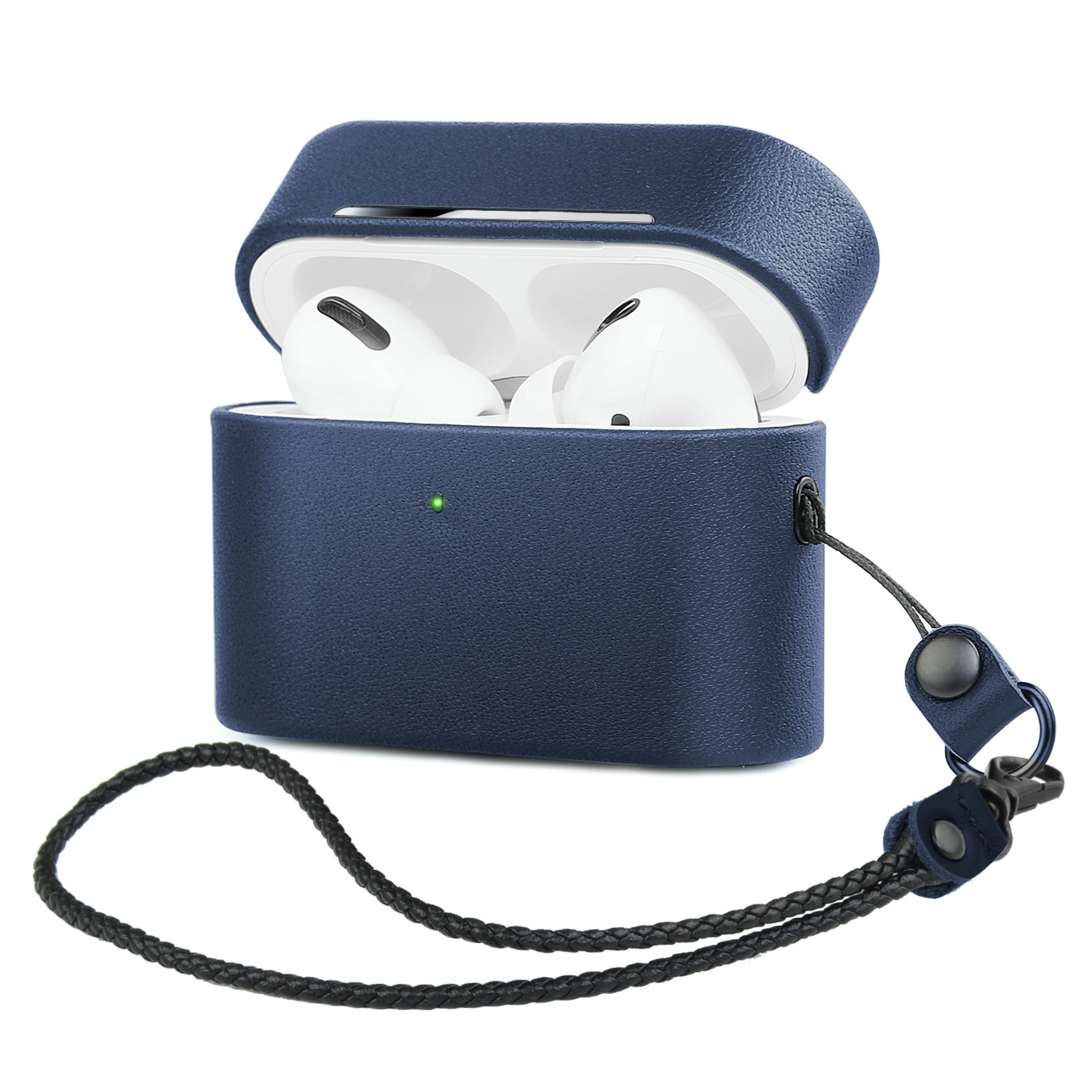 AirPods Pro第1/2世代 AirPods第1/2/3世代 ケース カバー 本革レザー