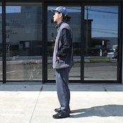 THE DAY / WIND ZONE FLEECE VESTスタイル