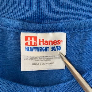 【HANES】90s ヴィンテージ Tシャツ L アメリカ古着