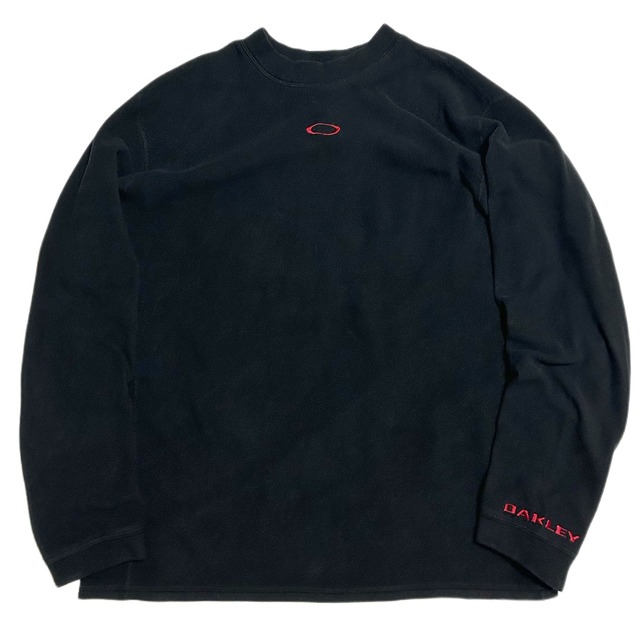 中古】オークリー OAKLEY 赤タグ 00s プルオーバー パーカー フーディ  