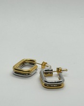 mix color rectangle pierce