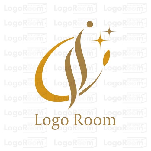 No747 体を整えるイメージのロゴ【茶色、リラックス、癒し、シンプル、ナチュラル、優しい、落ち着き、整体、骨盤、接骨院、メンテナンス、美容、サロン、エステ、ネイル、ショップ】