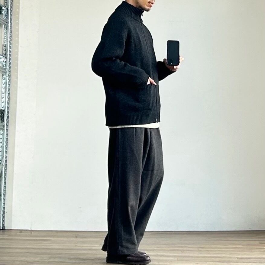 EEL Products ノルディックブルゾン　見附ニット EEL Products】 NORDIC BLOUSON イール プロダクツ ノルディック