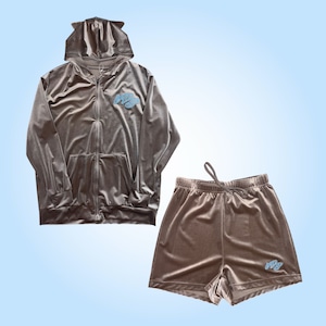 【iVy】Velours set up