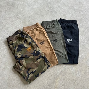 BIWAKO CITY /  PACKABLE  NYLON PANTS / CAMO