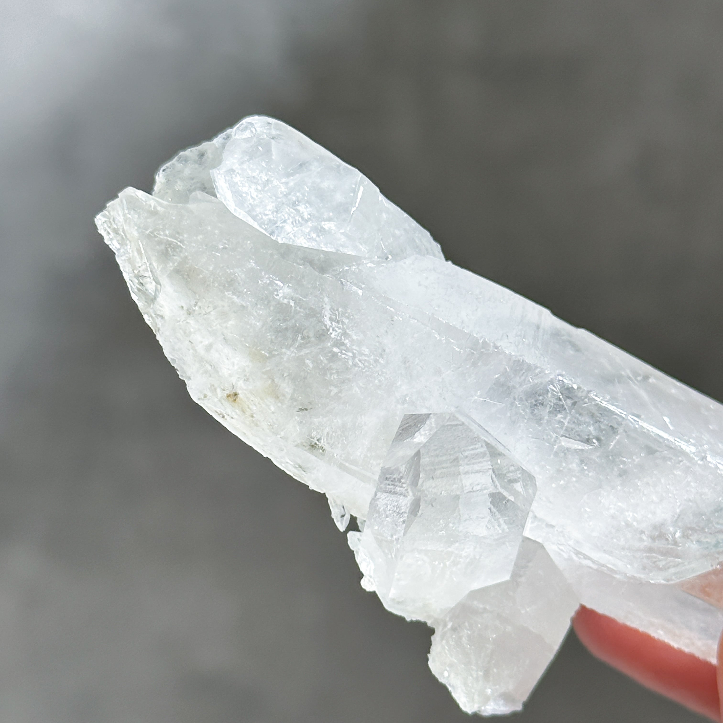 ⭐︎ゼッカ産水晶クリアクォーツ ゼッカ産水晶クリアクォーツ クラスター74◇ Clear Quartz ◇天然石