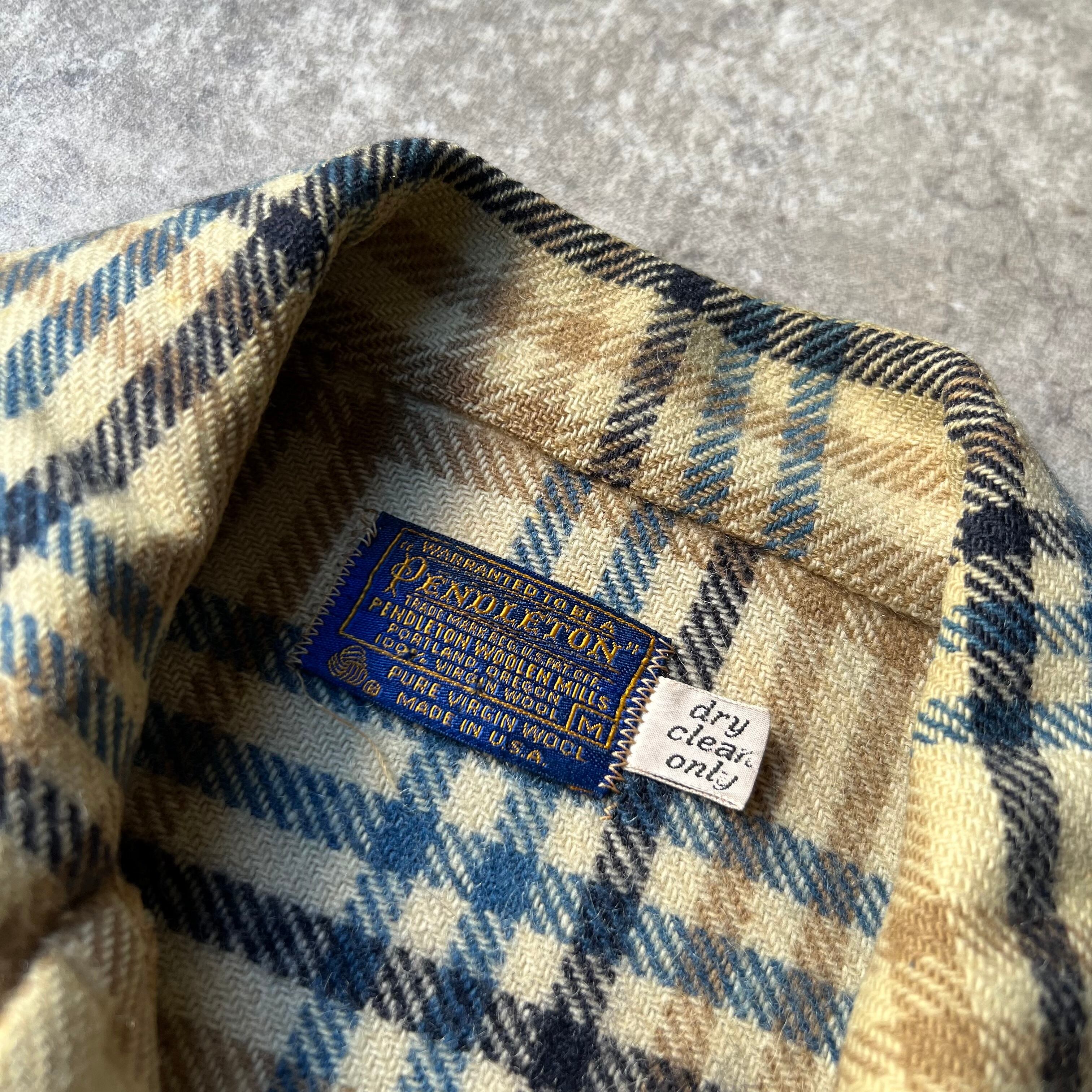 PENDLETON 70S PURE VIRGIN WOOL JACKET