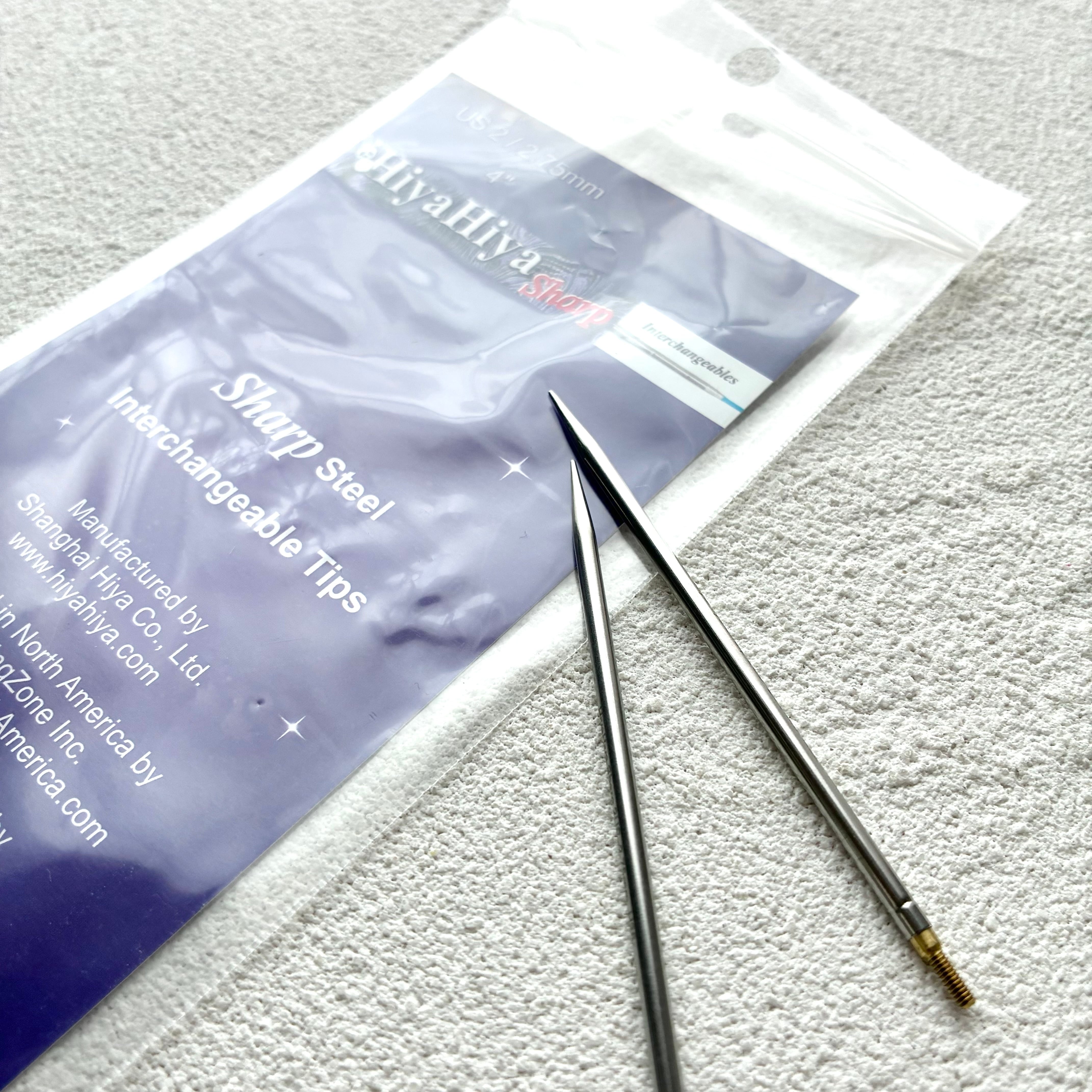 HiyaHiya 付け替え式輪針 針 Sharp【4インチ】(2.75〜4.0mm) | IRODORI