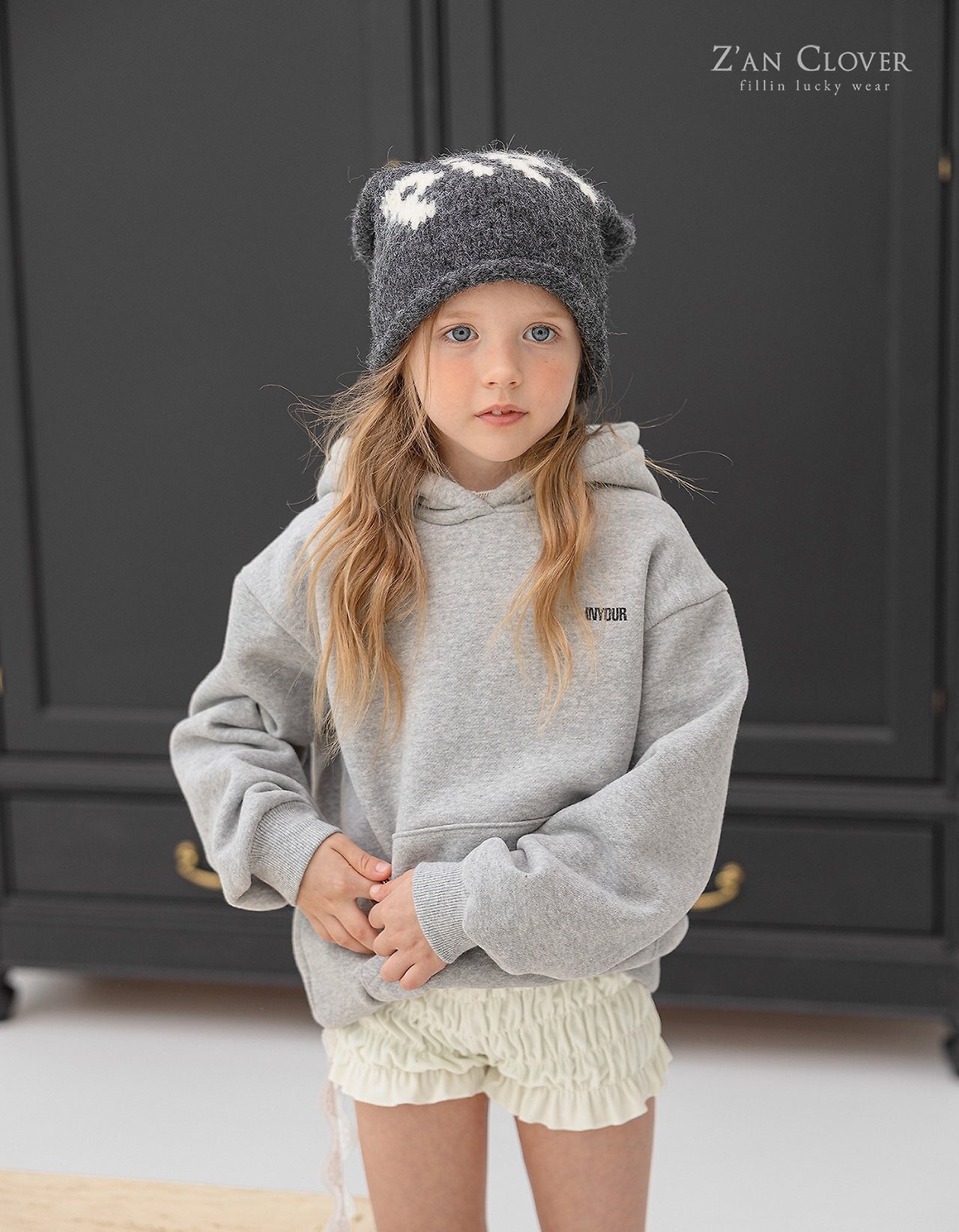 ZAN CLOVER［取寄］pipi knit beanie 26winter