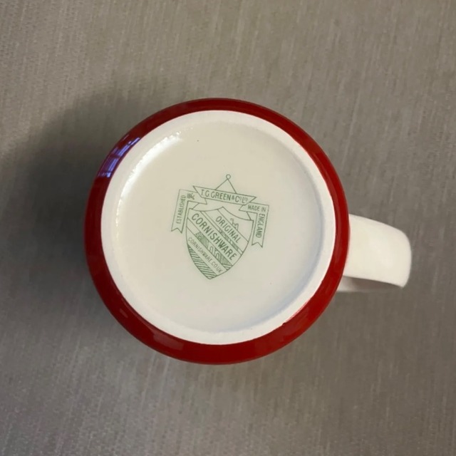 【Cornishware】 ペアマグカップ｜10oz