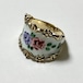 Vintage Vergas Victorian Enamel Ring 