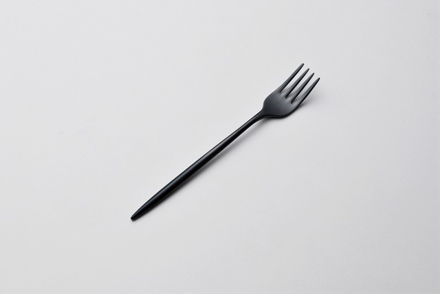 as it is  small fork