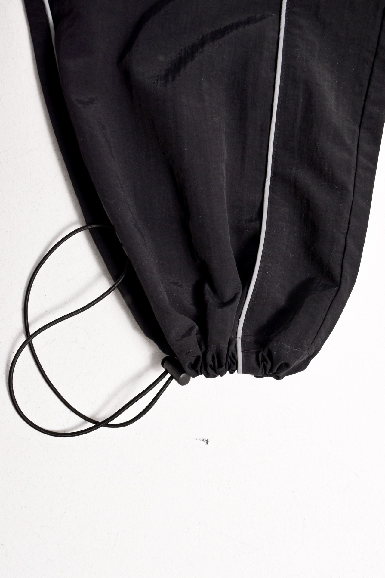 リフレクトカーゴパンツ　ブラック