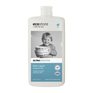 【数量限り】ecostore(エコストア) ディッシュウォッシュ リキッド 500mL 食器用洗剤 食器 洗剤 植物由来 肌にやさしい