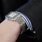 カルティエ サントスガルべLM ref.2960 希少 ゴドロン SS AT thumbnail 3