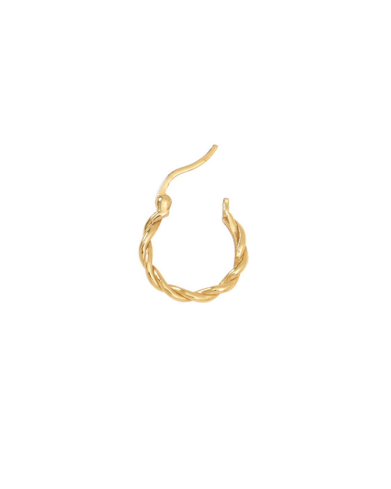 【#Re:room】TWIST HOOP PIERCE［REA246］