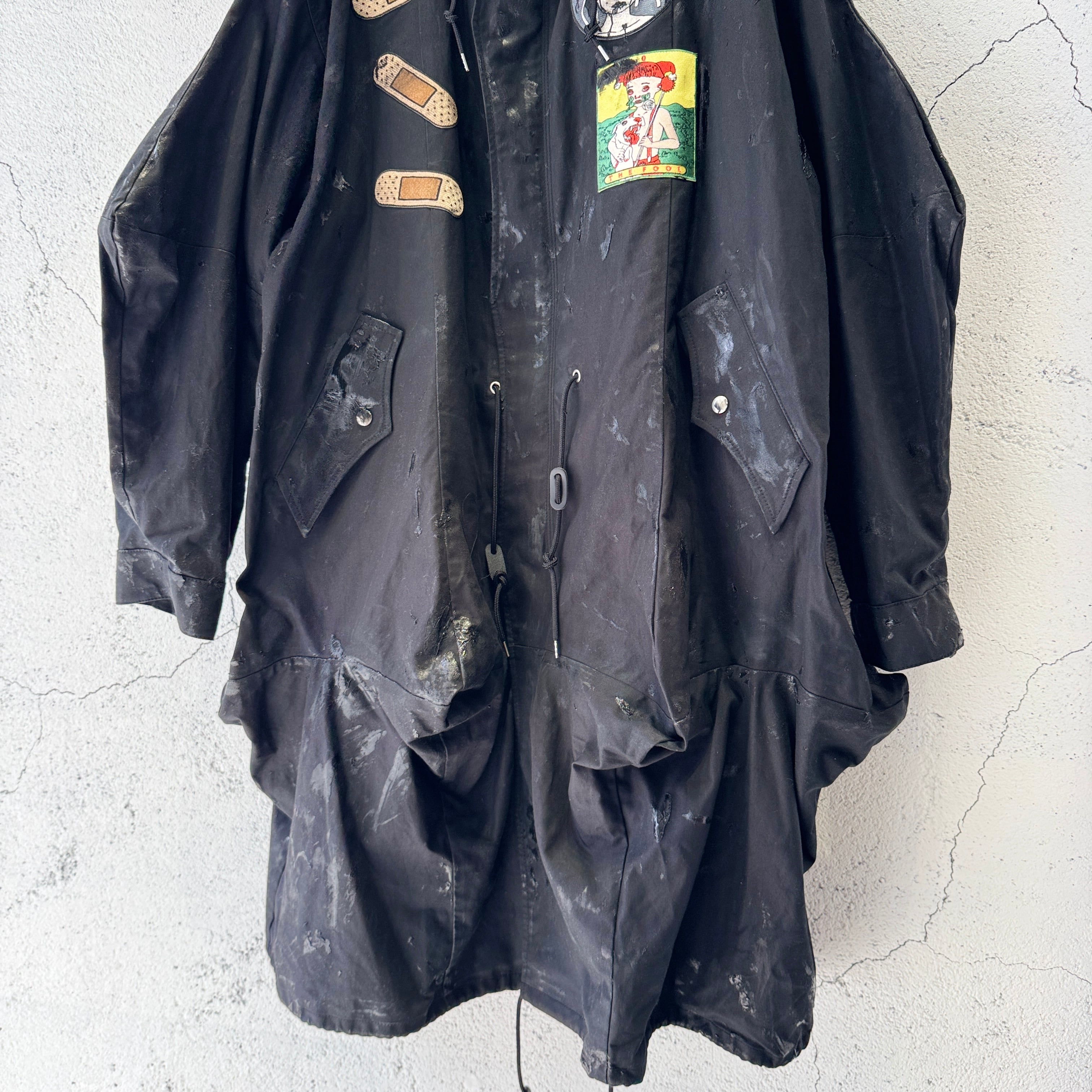 KIDILL / DEVIL MODS COAT M-51 TYPE / BLACK | ふぁいん