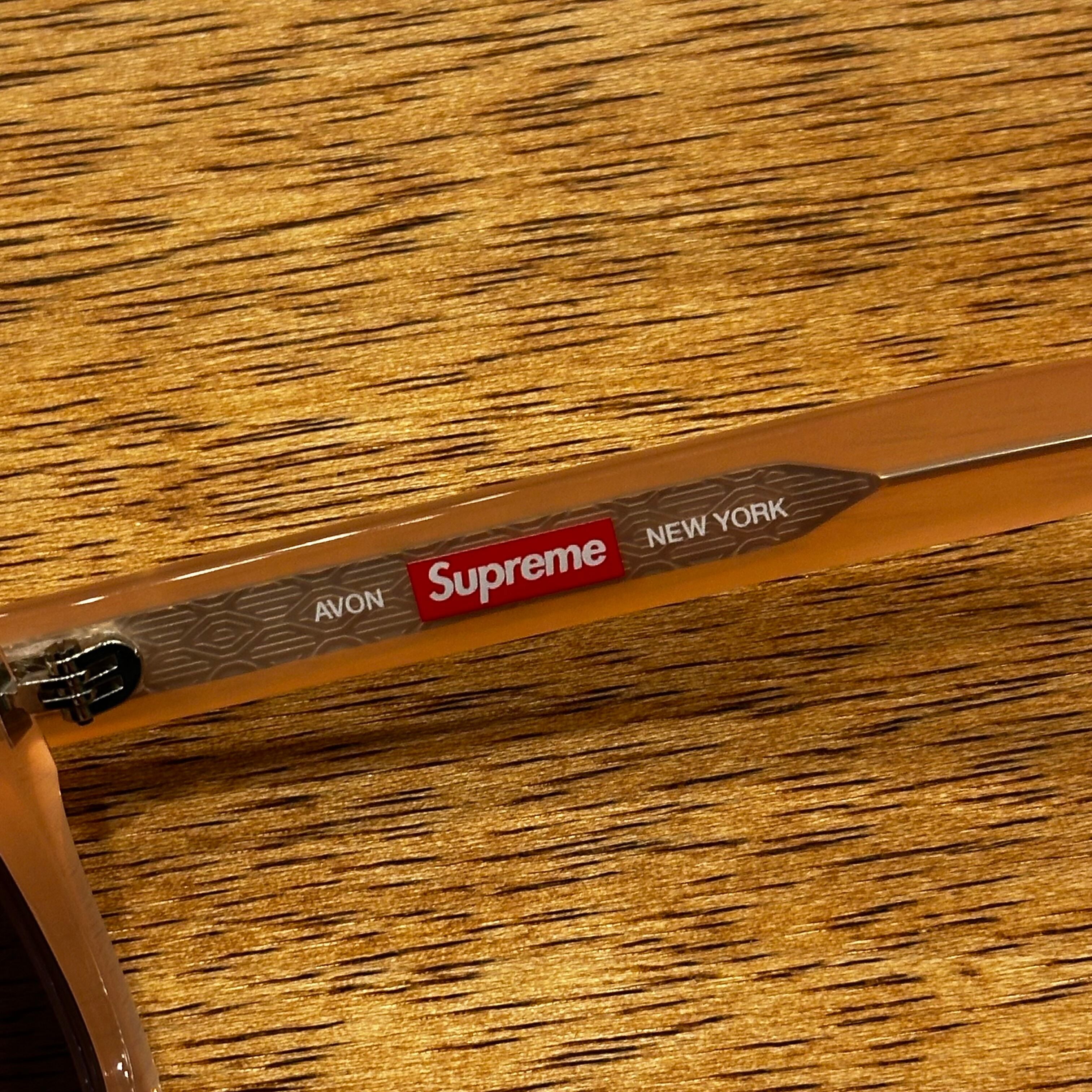 NEW】SUPREME AVON SUNGLASSES DUSTY PINK 2025SS | safarionline