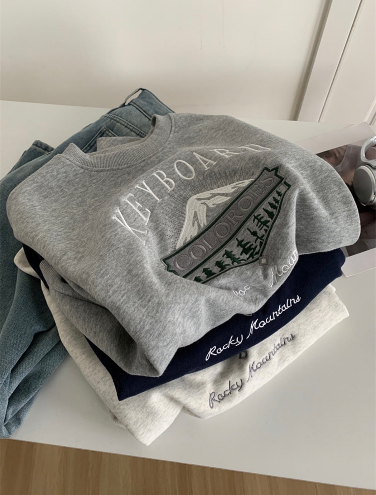 College Sweatshirt