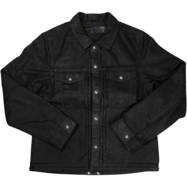 Size【M】 CHROME HEARTS クロム・ハーツ WHIPLASH LEATHER JACKET
