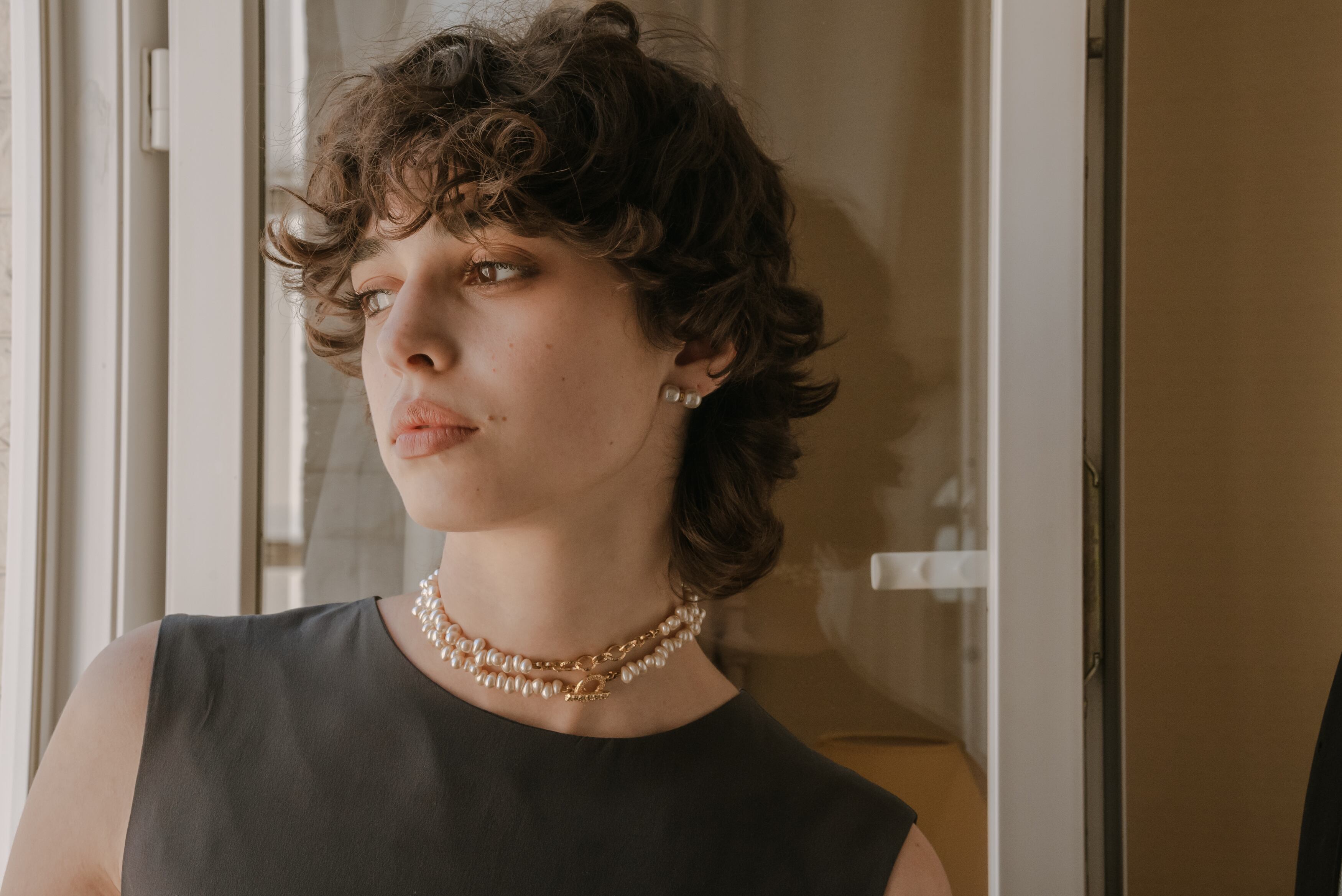 カリーヌパリ ヴィンテージパーツ ネックレス | Caline Paris カリーヌ