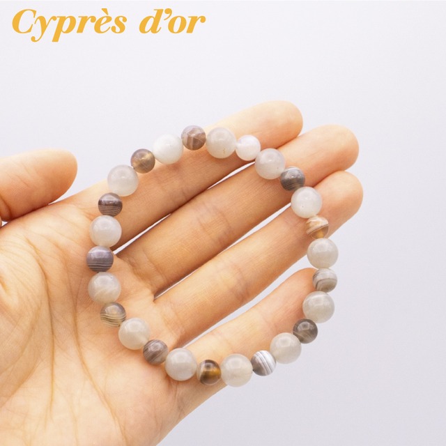 【メノウブレスレット】 天然石 メノウ 瑪瑙 アゲート ブレスレット 内径16cm アクセサリー レディース 普段使い ファッション ハンドメイド 春 夏 秋 冬 D-1931