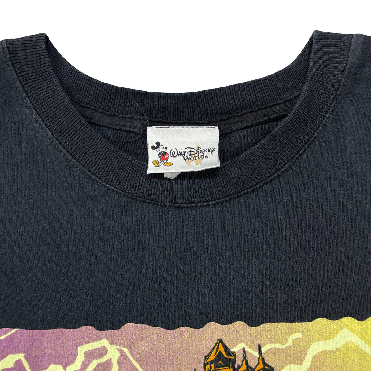動作確認済み　タワーオブテラー　バンク USA 古着 Disney ディズニー タワーオブテラー Tシャツ アトラクション