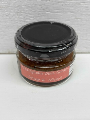 エビのオイル漬け