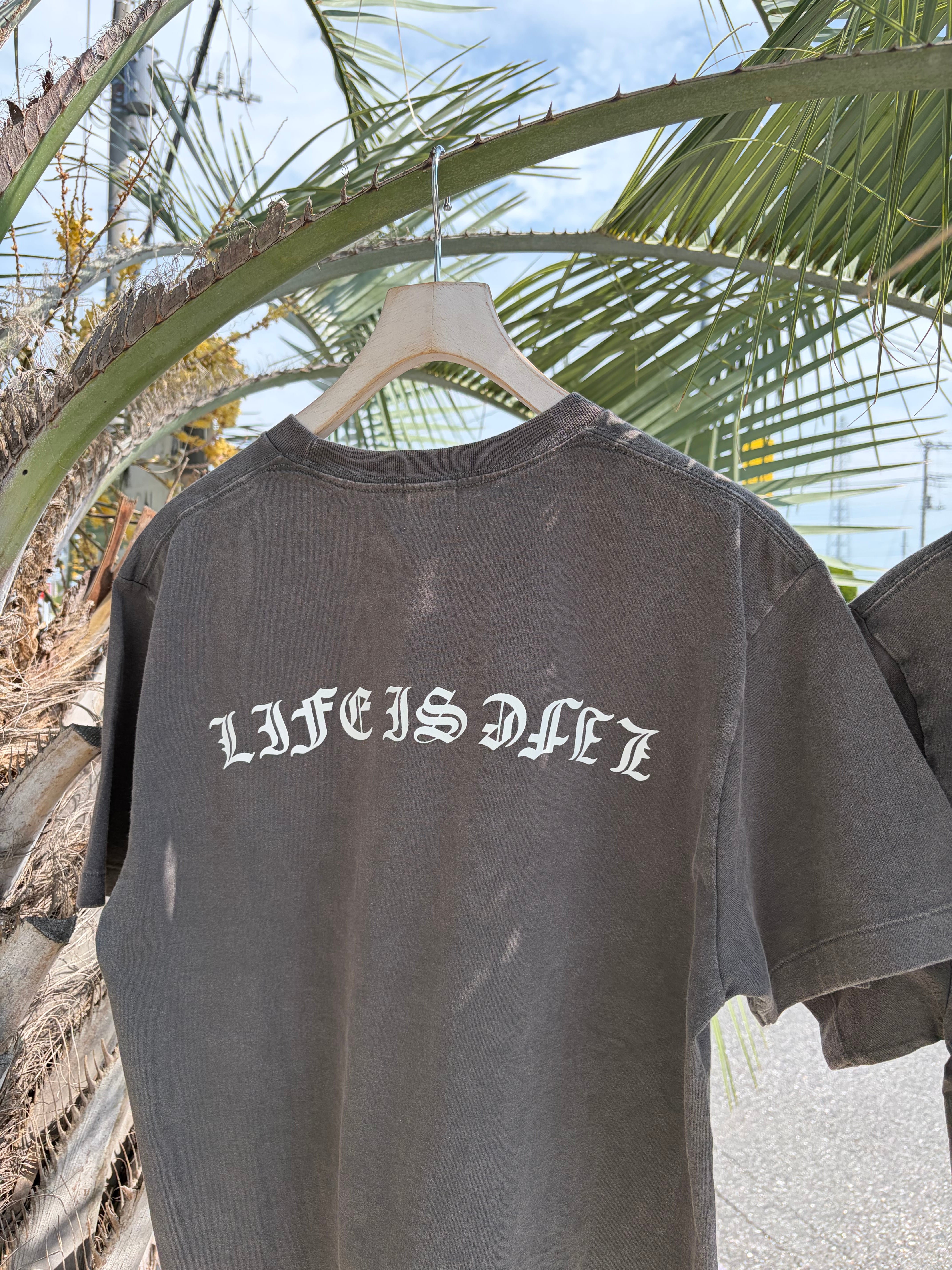 LIFE is lifeピグメントTシャツ￥6,990(7,689)