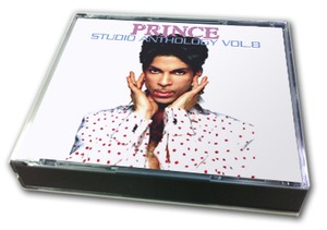 NEW PRINCE STUDIO ANTHOLOGY VOL.8   4CDR  Free Shipping