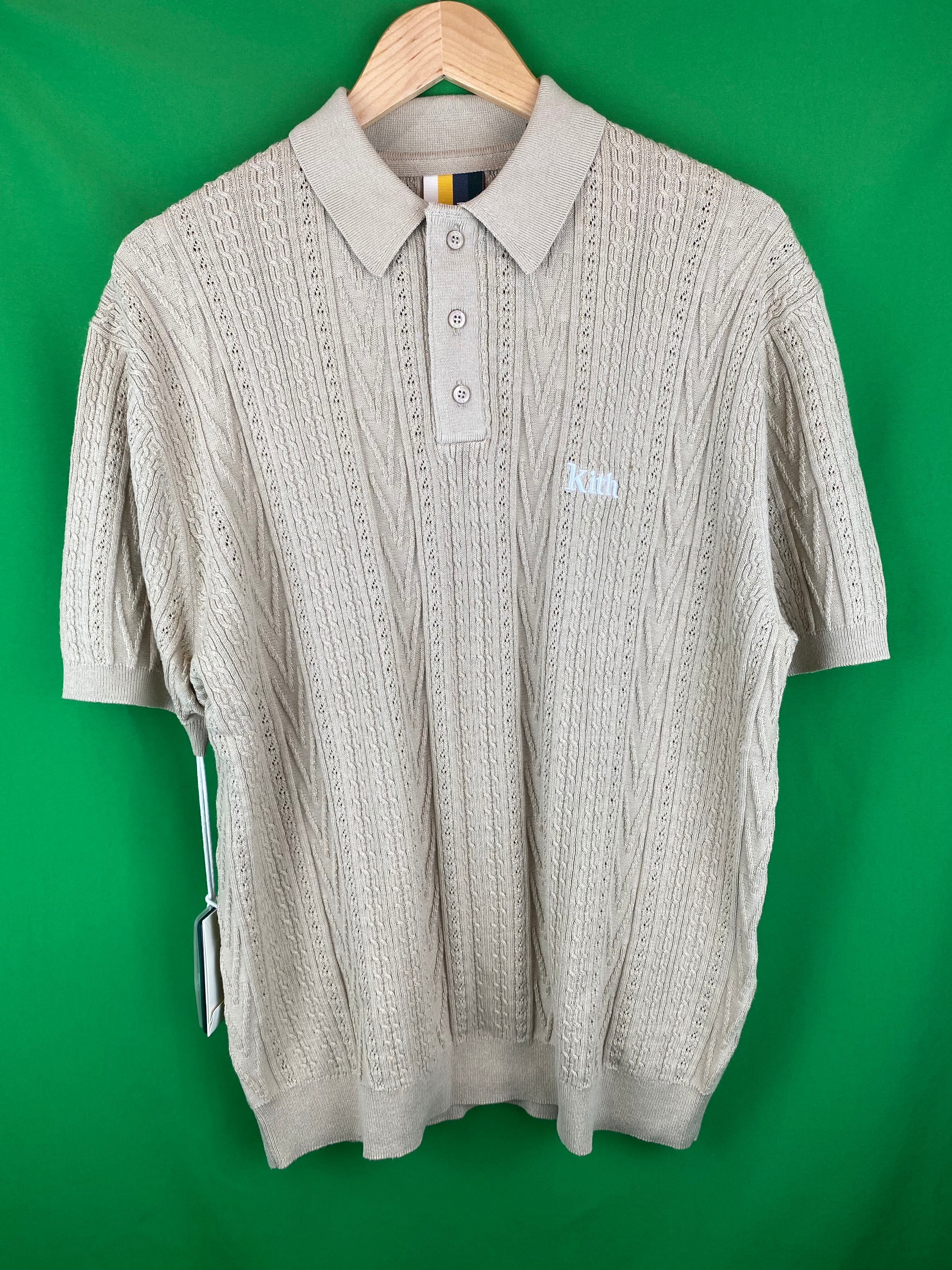 KITH(キス) 23SS Tilden L/S Button Up Polo