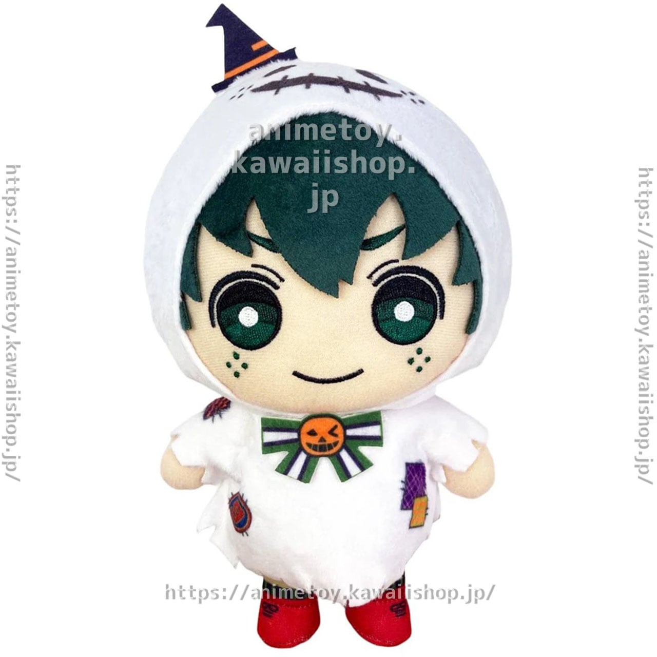 僕のヒーローアカデミア 緑谷出久 デク ぬいぐるみ ハロウィン