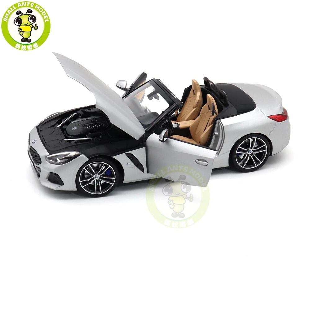 1/18 ノレブ NOREV BMW Z4 2019 G29 183273 銀 シルバー 高級車 乗用車 ...