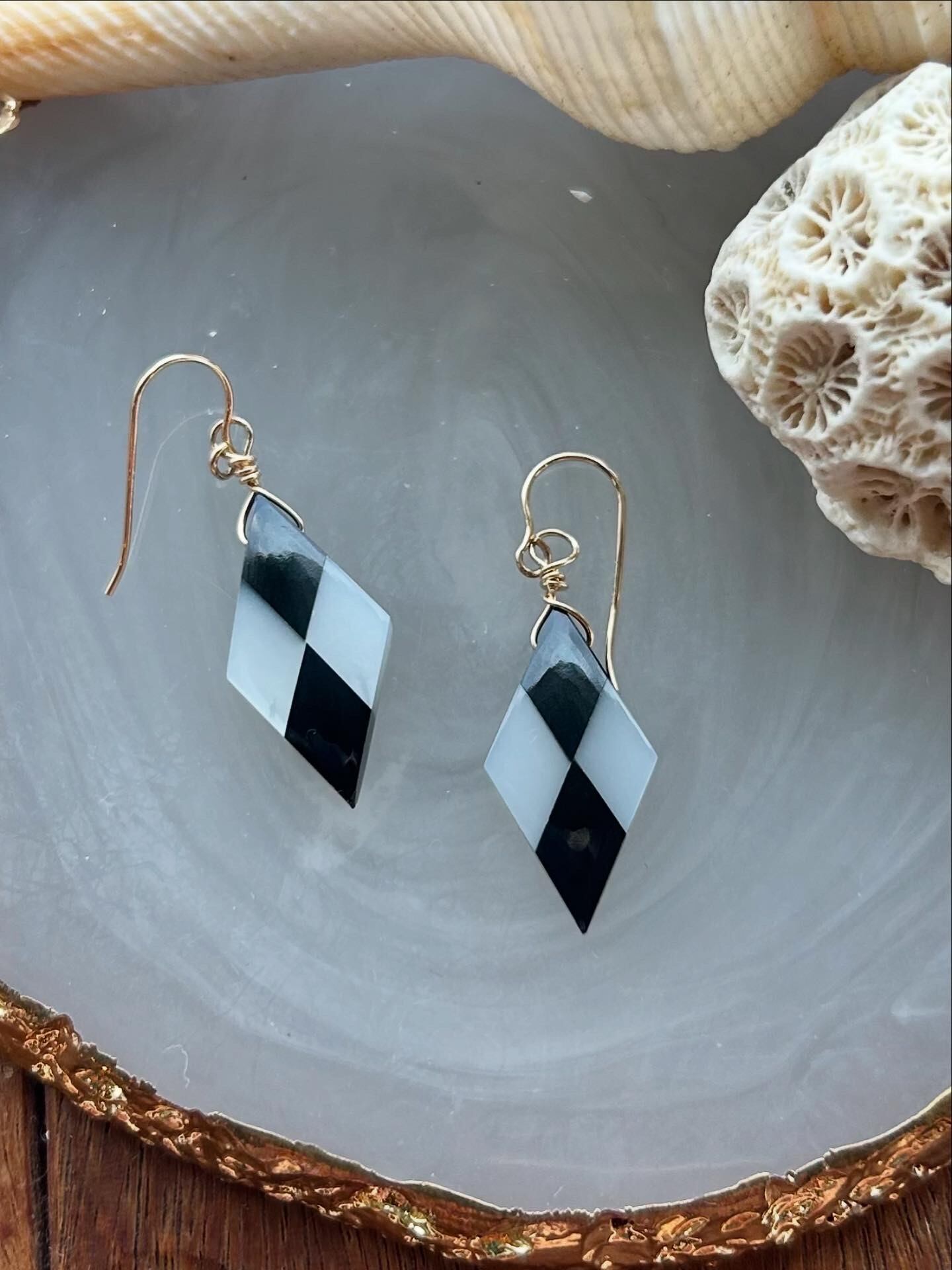 ピンクトルマリンアパタイトコッパー ピアス | LISA Bijoux