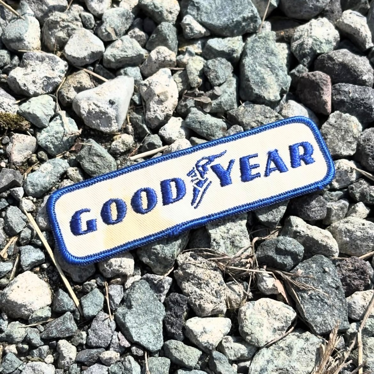 Old Timer Patch 70s GOOD YEAR patch | GOOD TIMER (グッドタイマー)