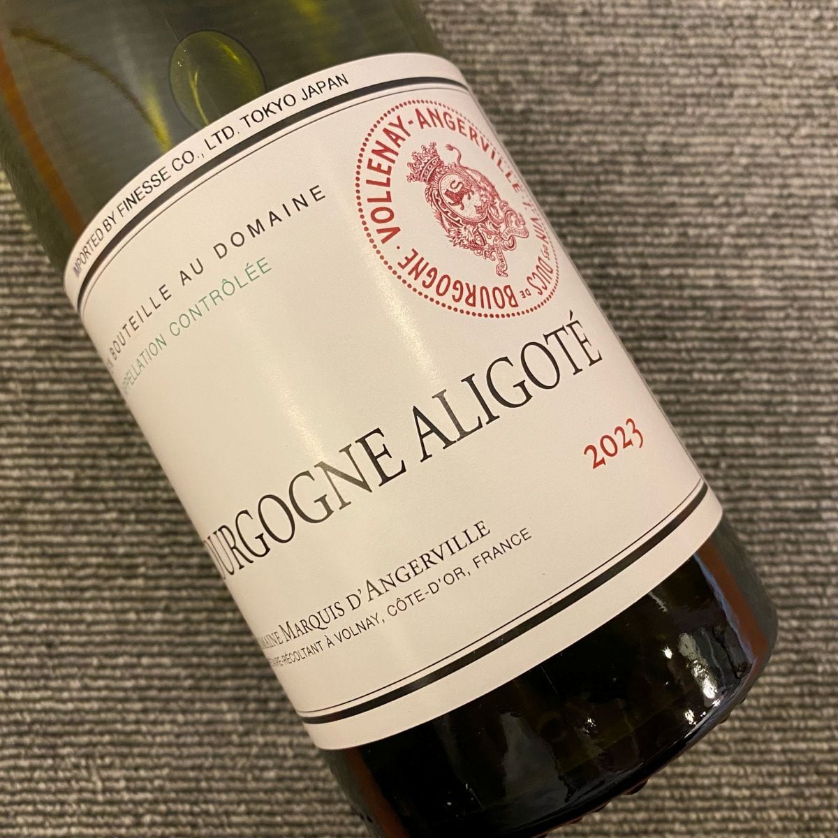 2023年 ブルゴーニュ・アリゴテ / マルキ・ダンジェルヴィル