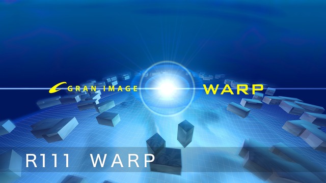 グランイメージCG素材集　R111DL　ワープ WARP（ダウンロード製品）