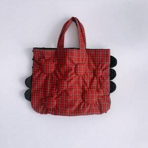 【 pluve×frankygrow】Lesson BAG #04 Red-Black