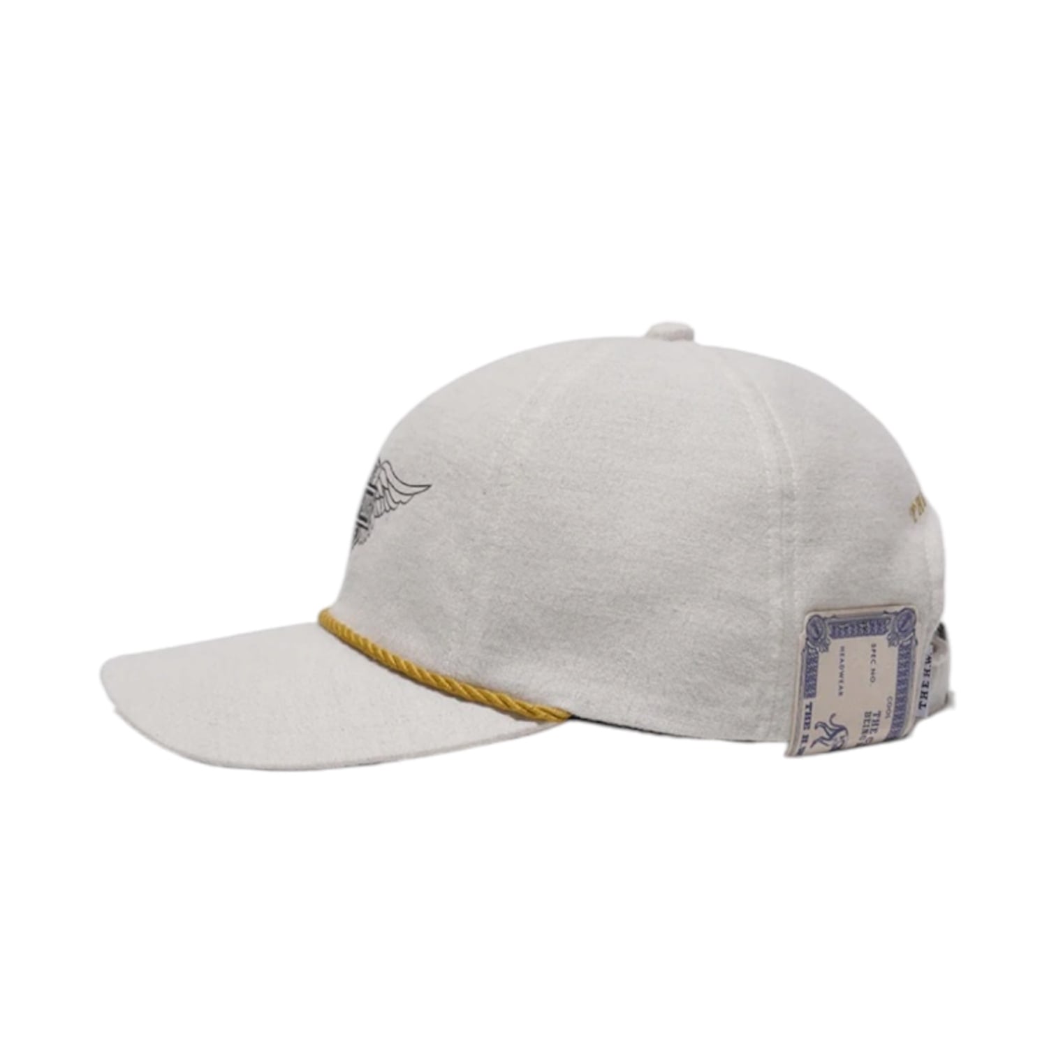 THE H.W.DOG & CO. / HD HOMMAGE UNION CAP Natural | PAY ID