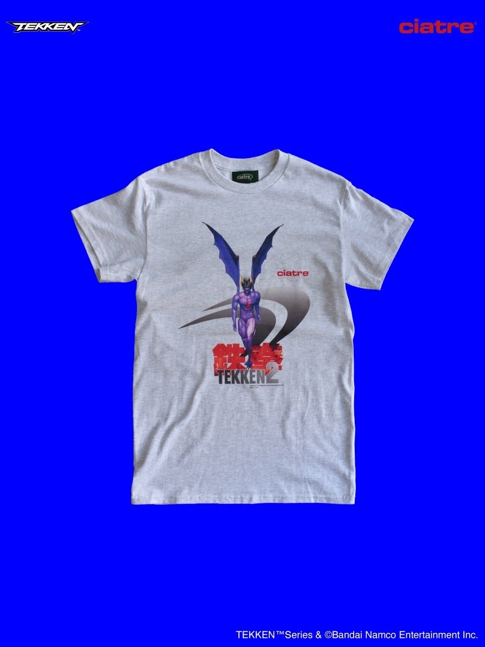 ciatre Tｼｬﾂ レア ciatre x TEKKEN | 2025 ciatre