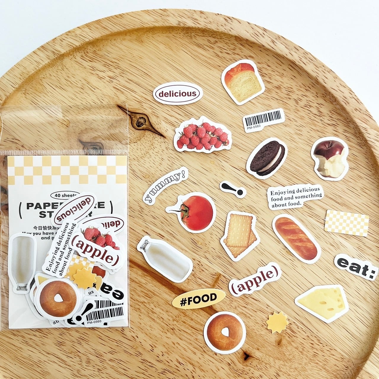 海外作家 メモ帳/フレークシール 海外作家 メモ帳/フレークシール