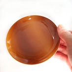 カラフルな小皿シリーズ(茶色)