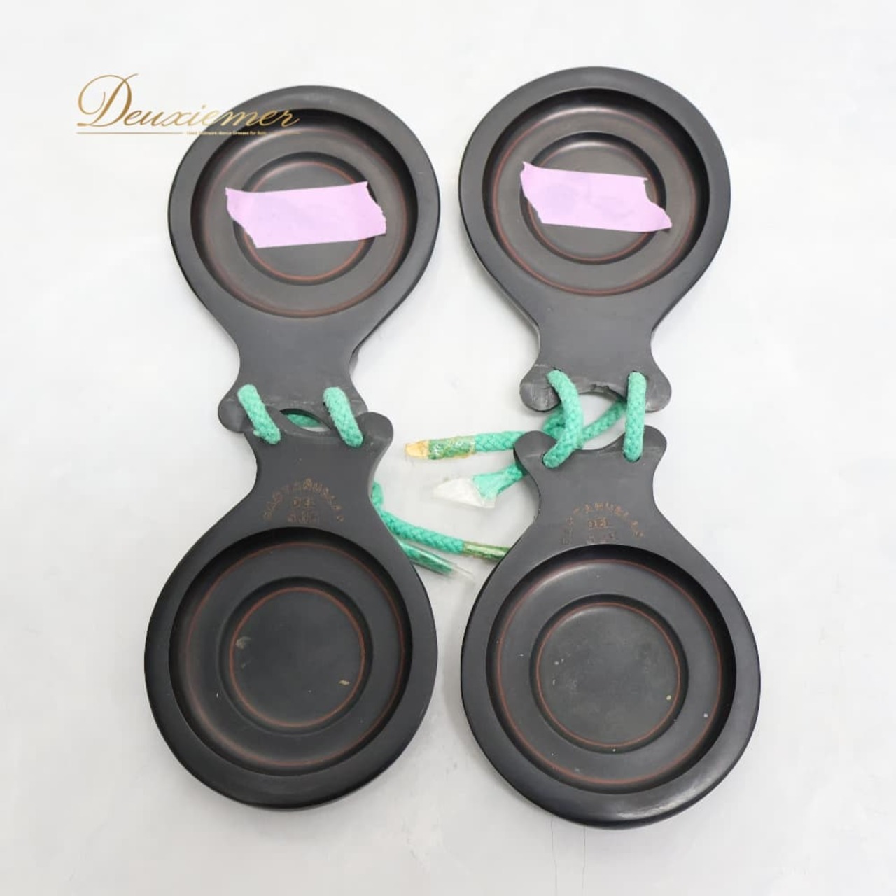 フラメンコ 小物 CASTANUELAS DEL SUR パリージョ カスタネット ブラック系 フィブラ ベテアダ ドブレ カーハ 楽器 ペア 両手 模様 ケース セット 黒 赤 茶 白 練習 ステージ イベント 艶 光沢 レッド系 ブラウン系 ホワイト系
